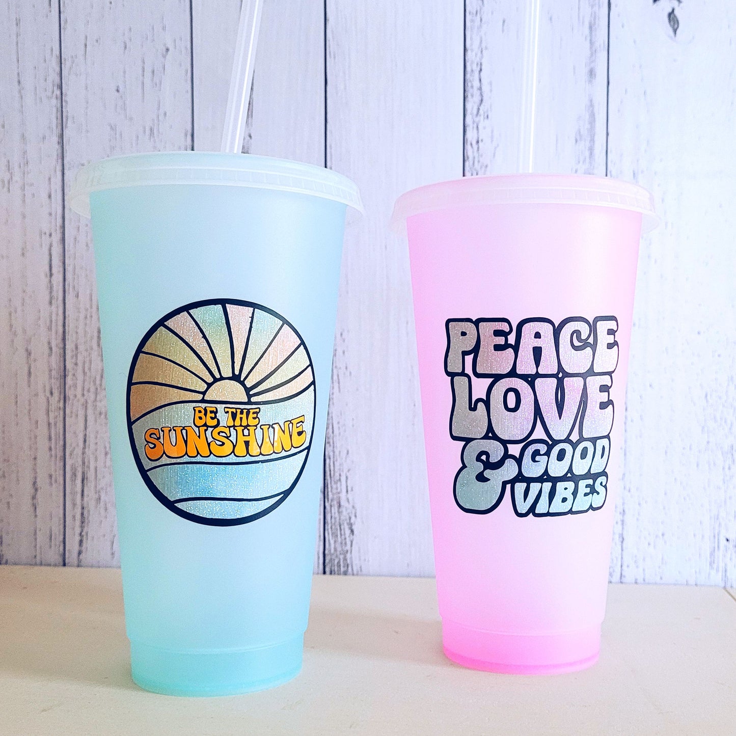 Colour Changing Plastic Tumbler