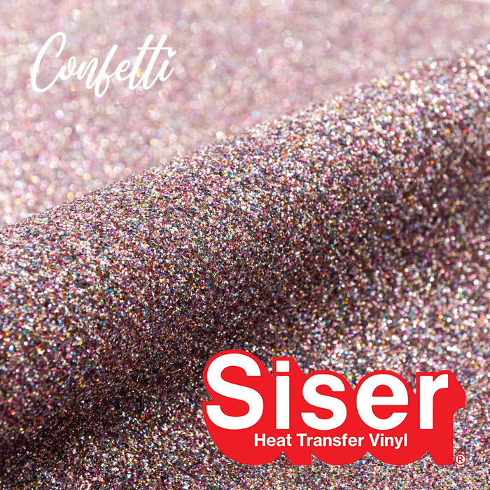 Siser Glitter - Iron On Vinyl