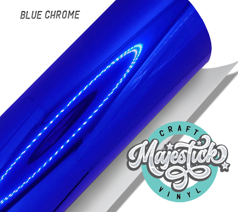 Majestick Chrome Adhesive Vinyl
