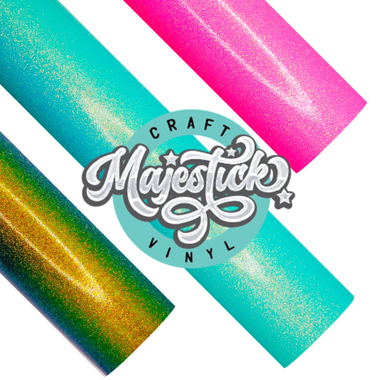 Majestick Shimmer and Glitter Adhesive Vinyl