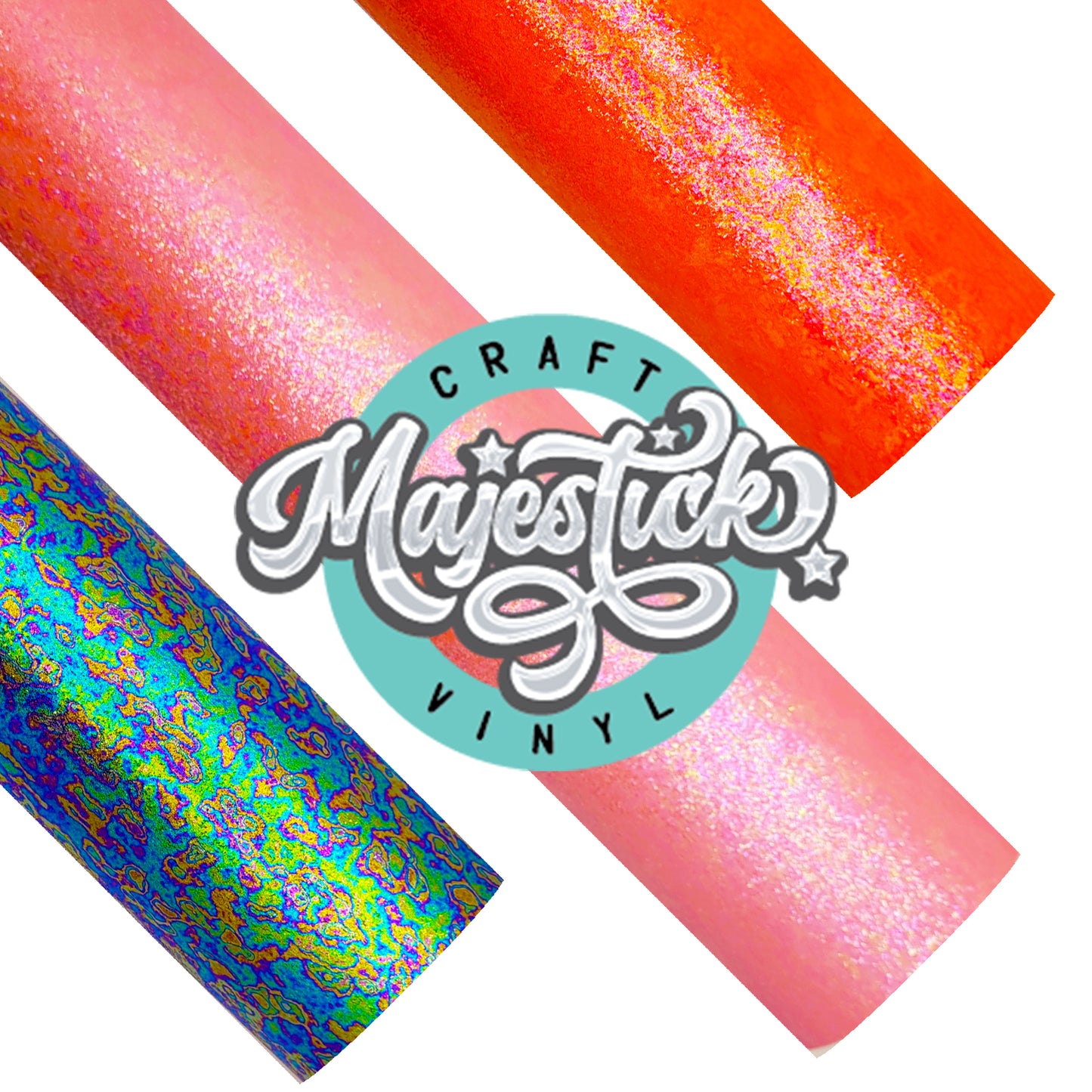 Majestick Shimmer and Glitter Adhesive Vinyl