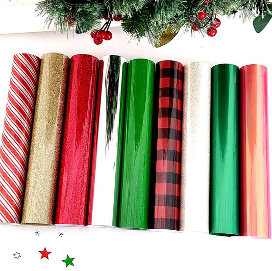 Siser Mixed Christmas Craft Pack Iron On Vinyl