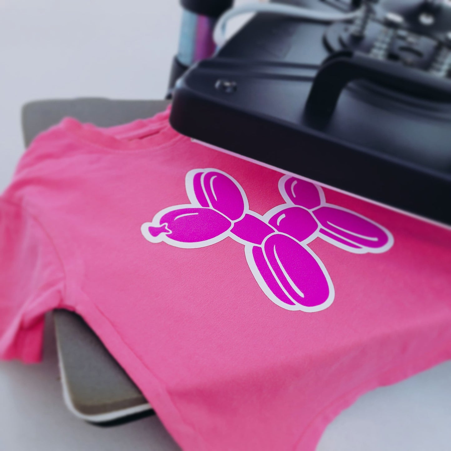 Puff Iron On Vinyl - Black Friday