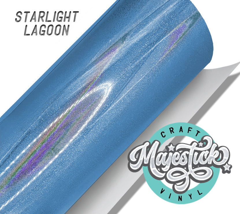 Majestick Hologems Adhesive Vinyl