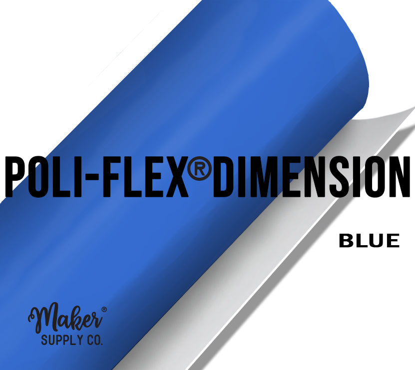 3D Dimension Iron On Vinyl