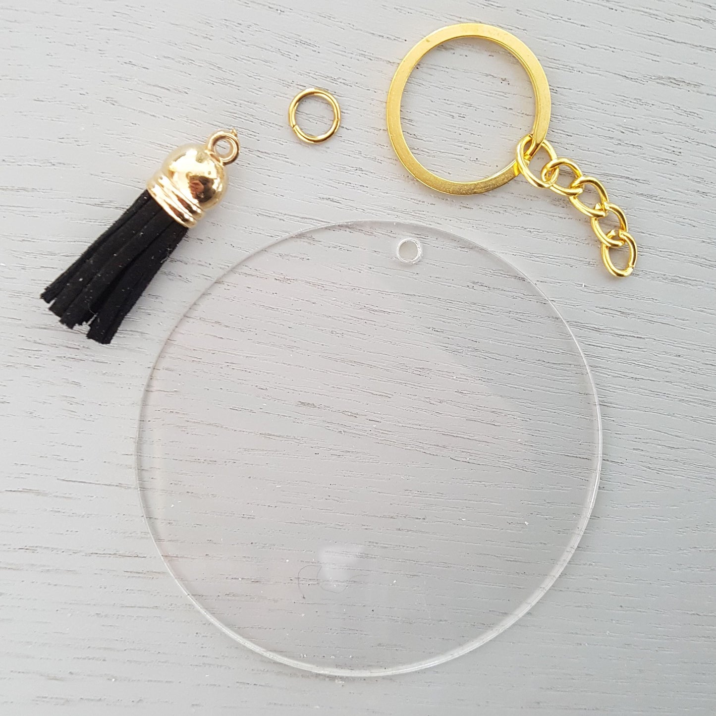 Acrylic + Keychain + Tassel Combo