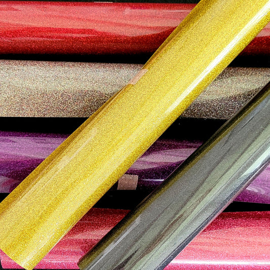 Glitter HTV iron on - Black Friday