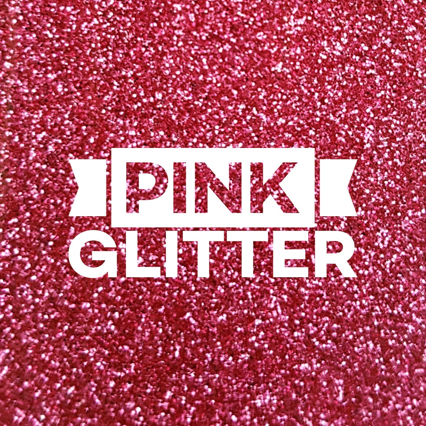Glitter HTV iron on