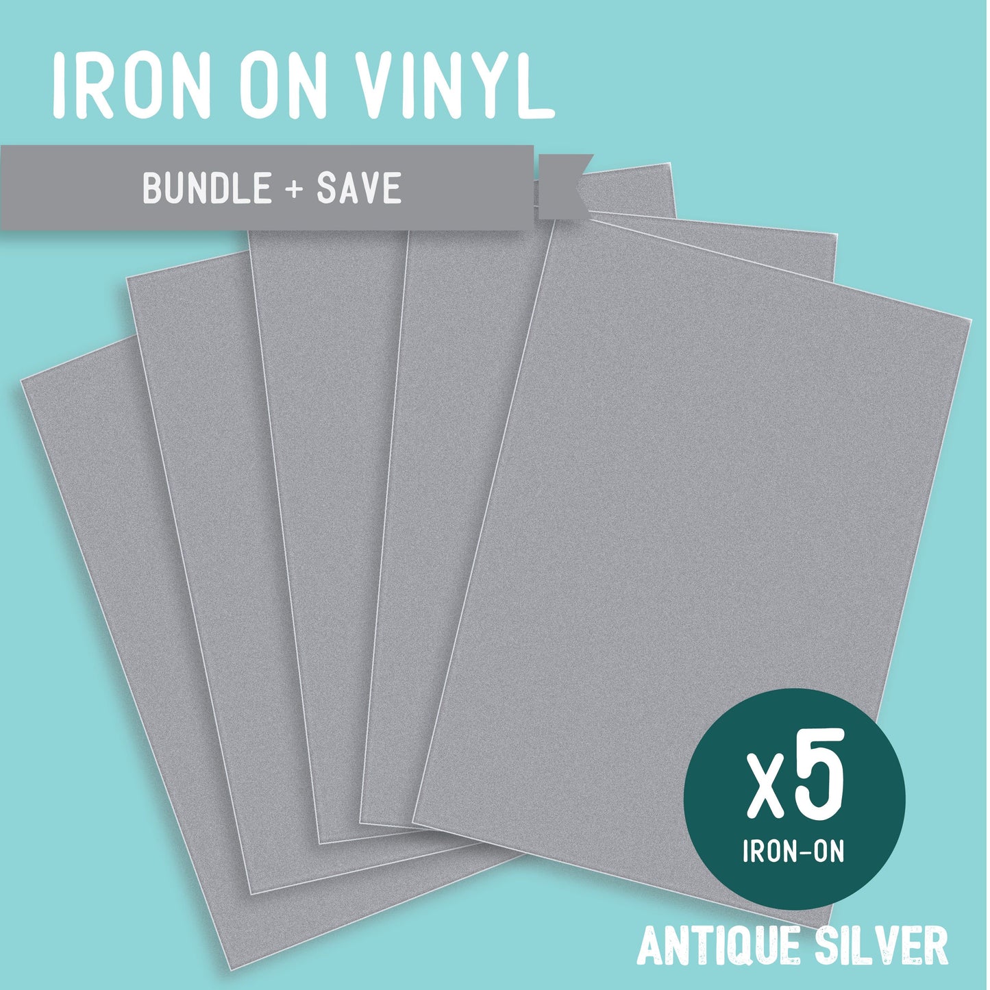 ๐๐จ๐๐ Sheets Premium HTV Iron On Vinyl