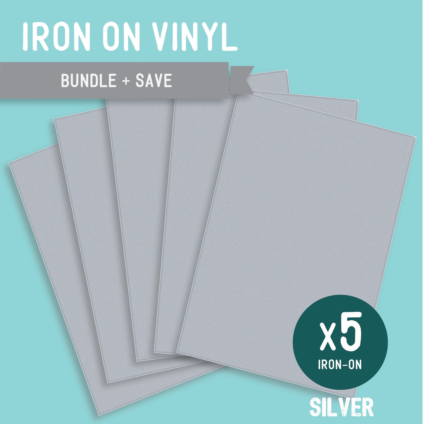 ๐๐จ๐๐ Sheets Premium HTV Iron On Vinyl