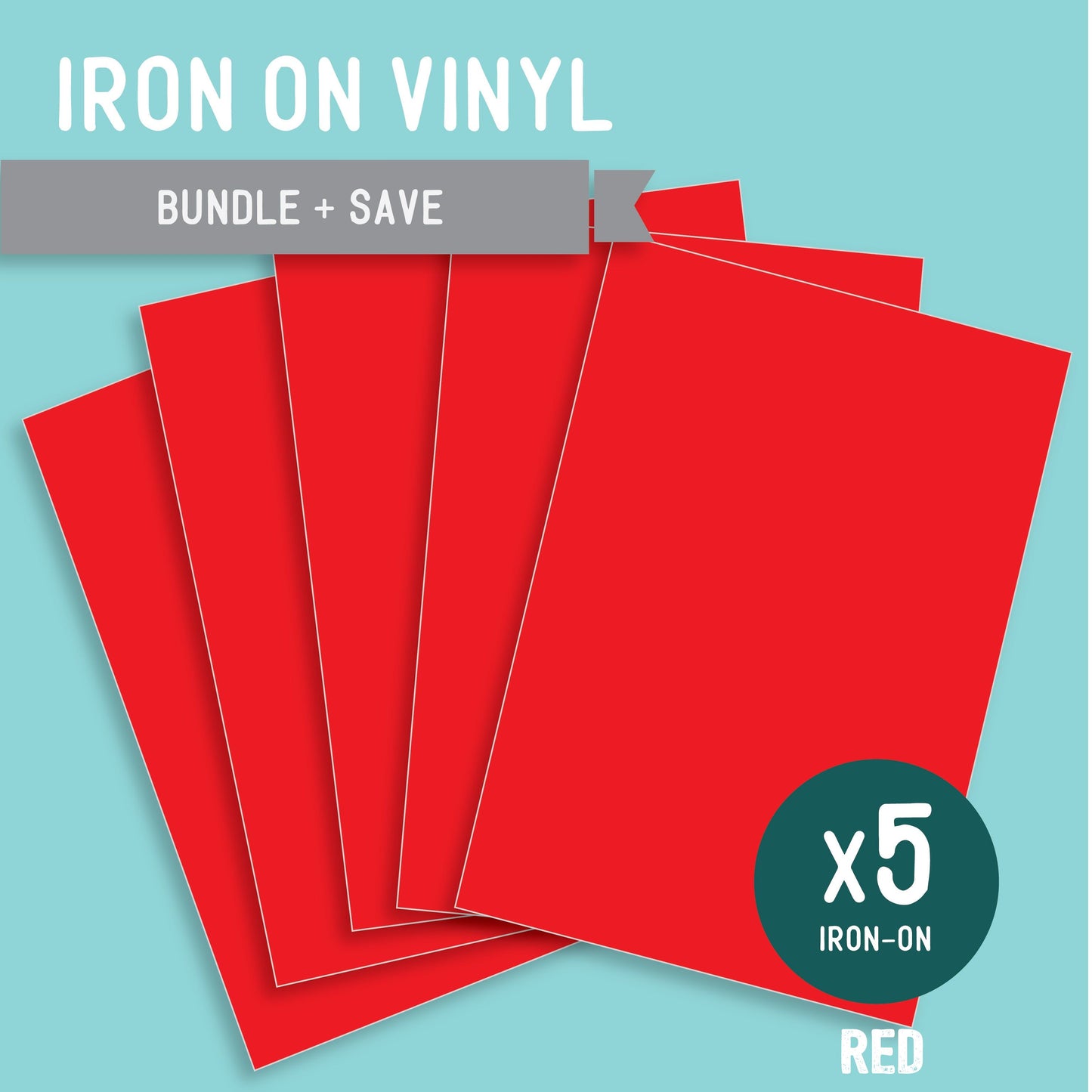 ๐๐จ๐๐ Sheets Premium HTV Iron On Vinyl