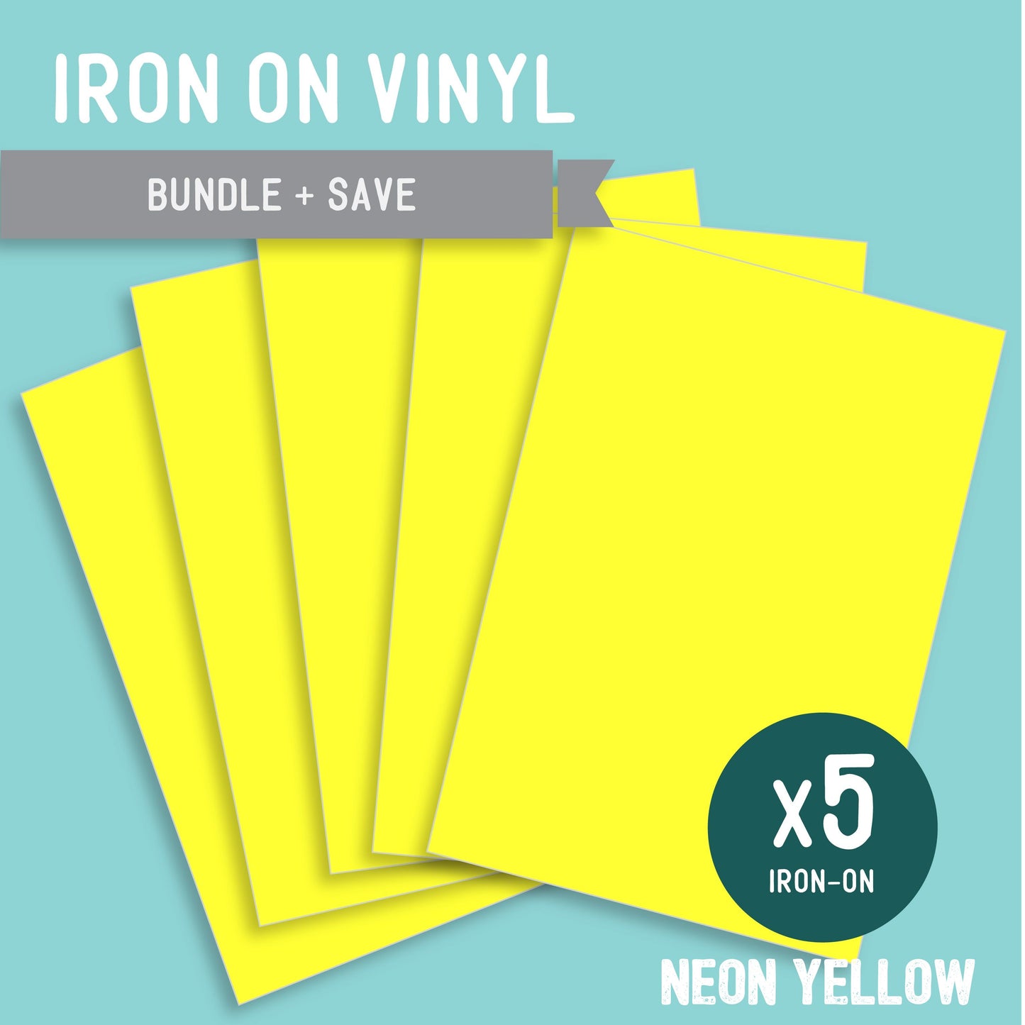 ๐๐จ๐๐ Sheets Premium HTV Iron On Vinyl
