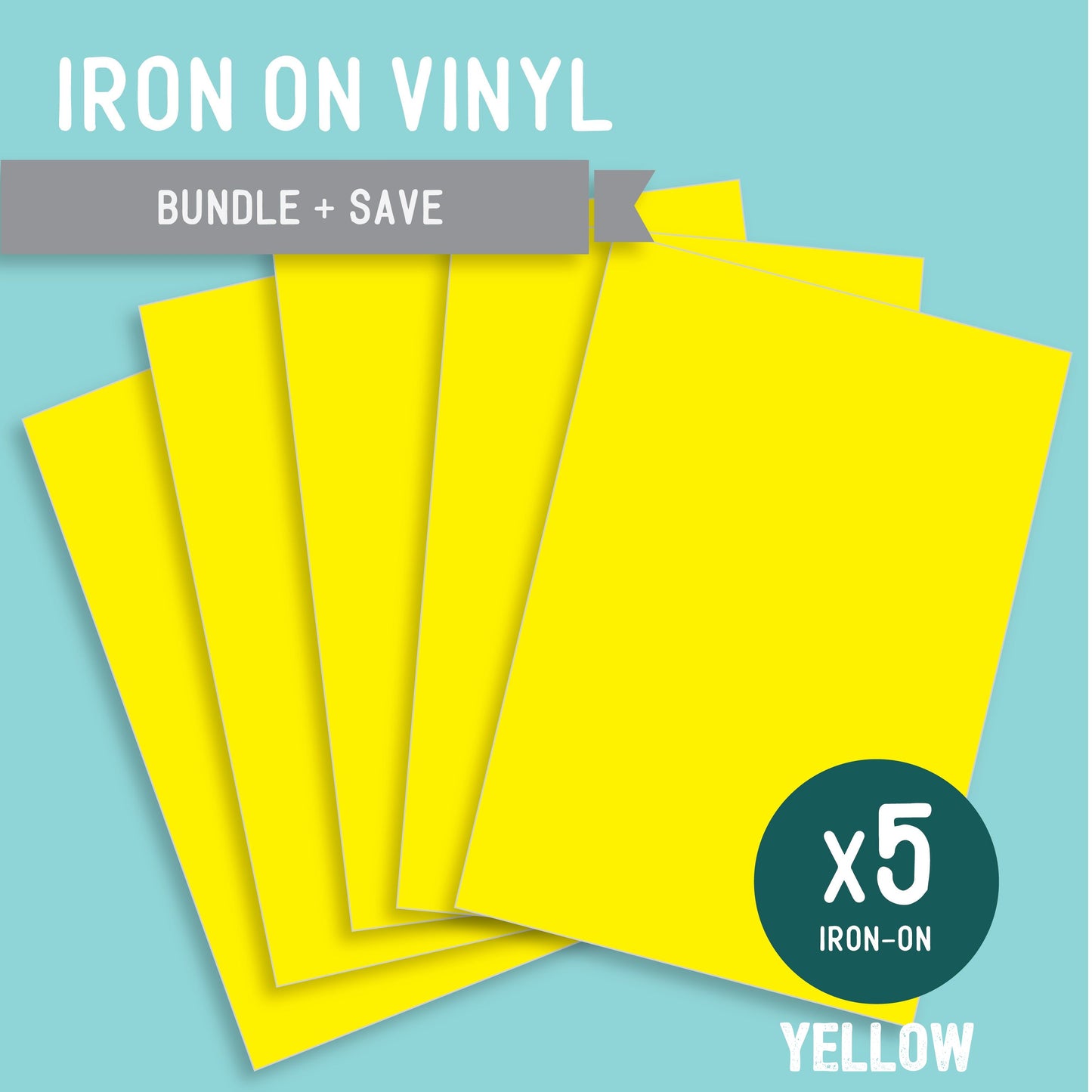 ๐๐จ๐๐ Sheets Premium HTV Iron On Vinyl