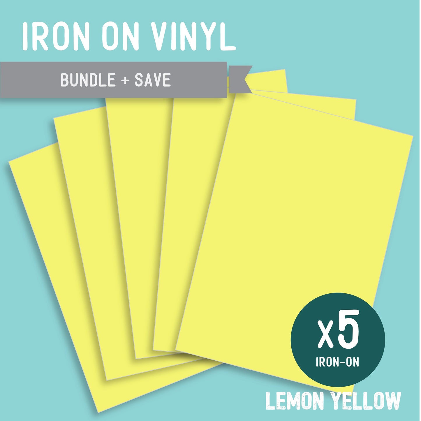 ๐๐จ๐๐ Sheets Premium HTV Iron On Vinyl