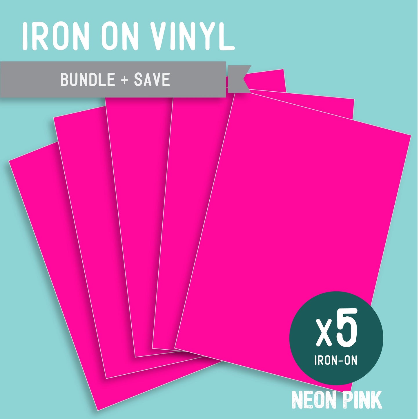 ๐๐จ๐๐ Sheets Premium HTV Iron On Vinyl