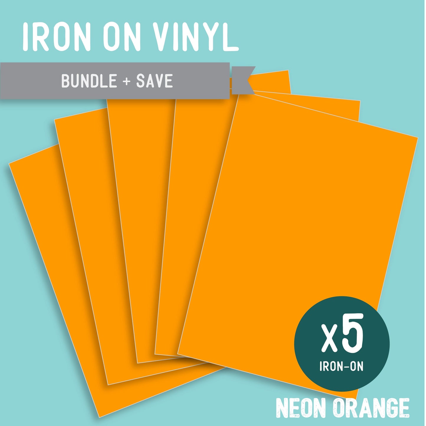 ๐๐จ๐๐ Sheets Premium HTV Iron On Vinyl