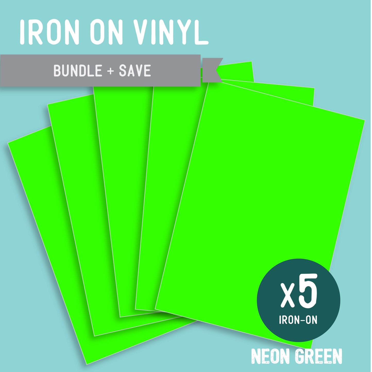 ๐๐จ๐๐ Sheets Premium HTV Iron On Vinyl