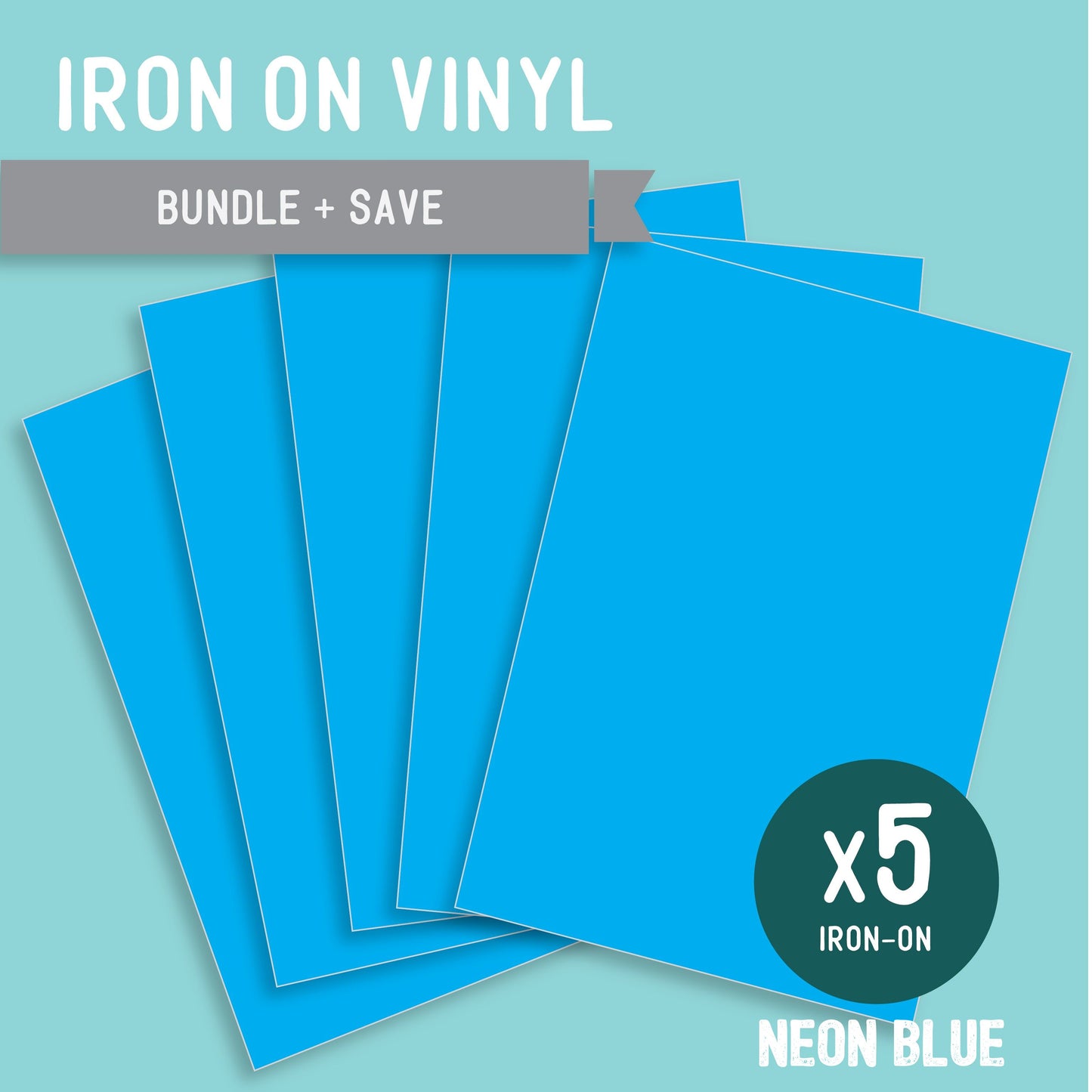 ๐๐จ๐๐ Sheets Premium HTV Iron On Vinyl