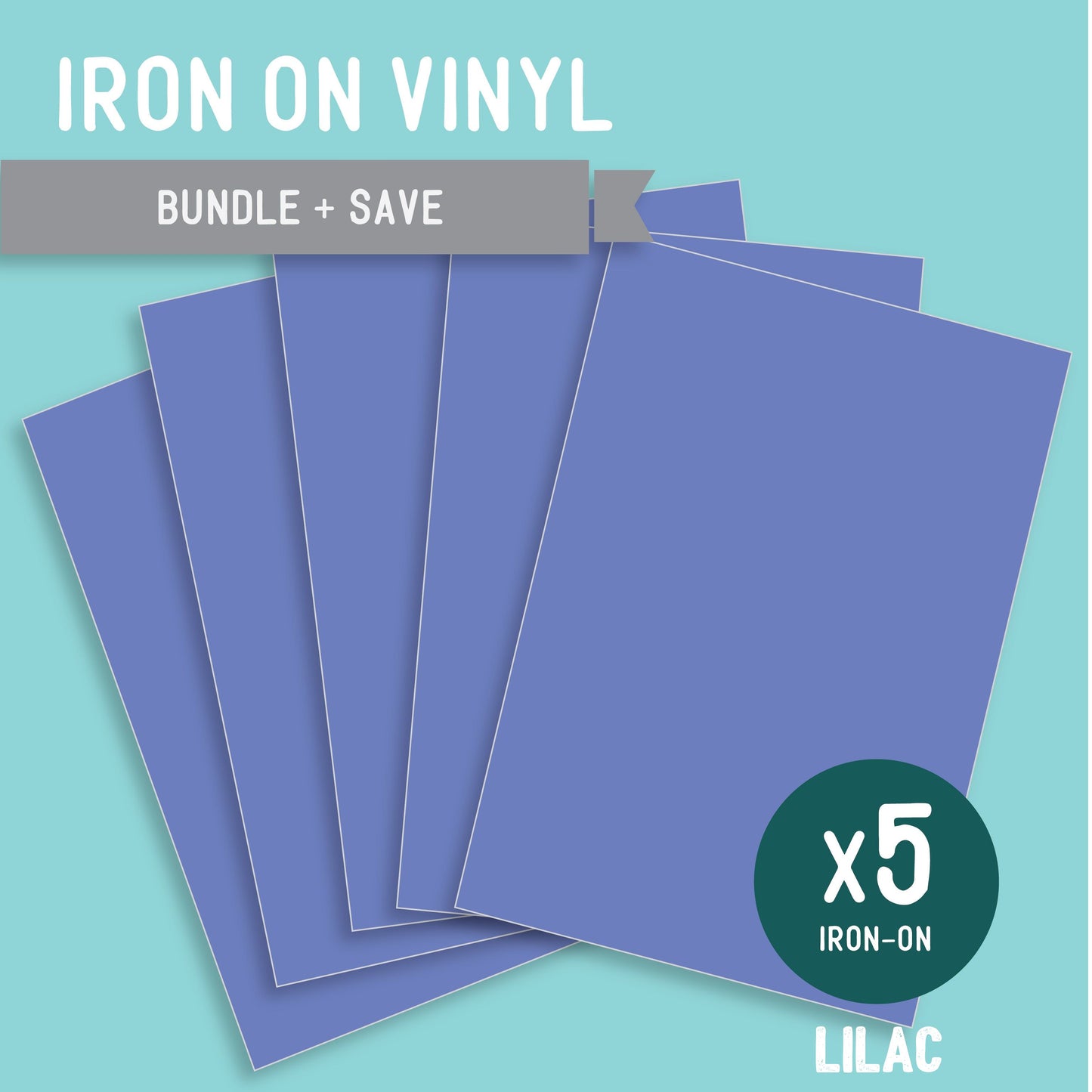 ๐๐จ๐๐ Sheets Premium HTV Iron On Vinyl