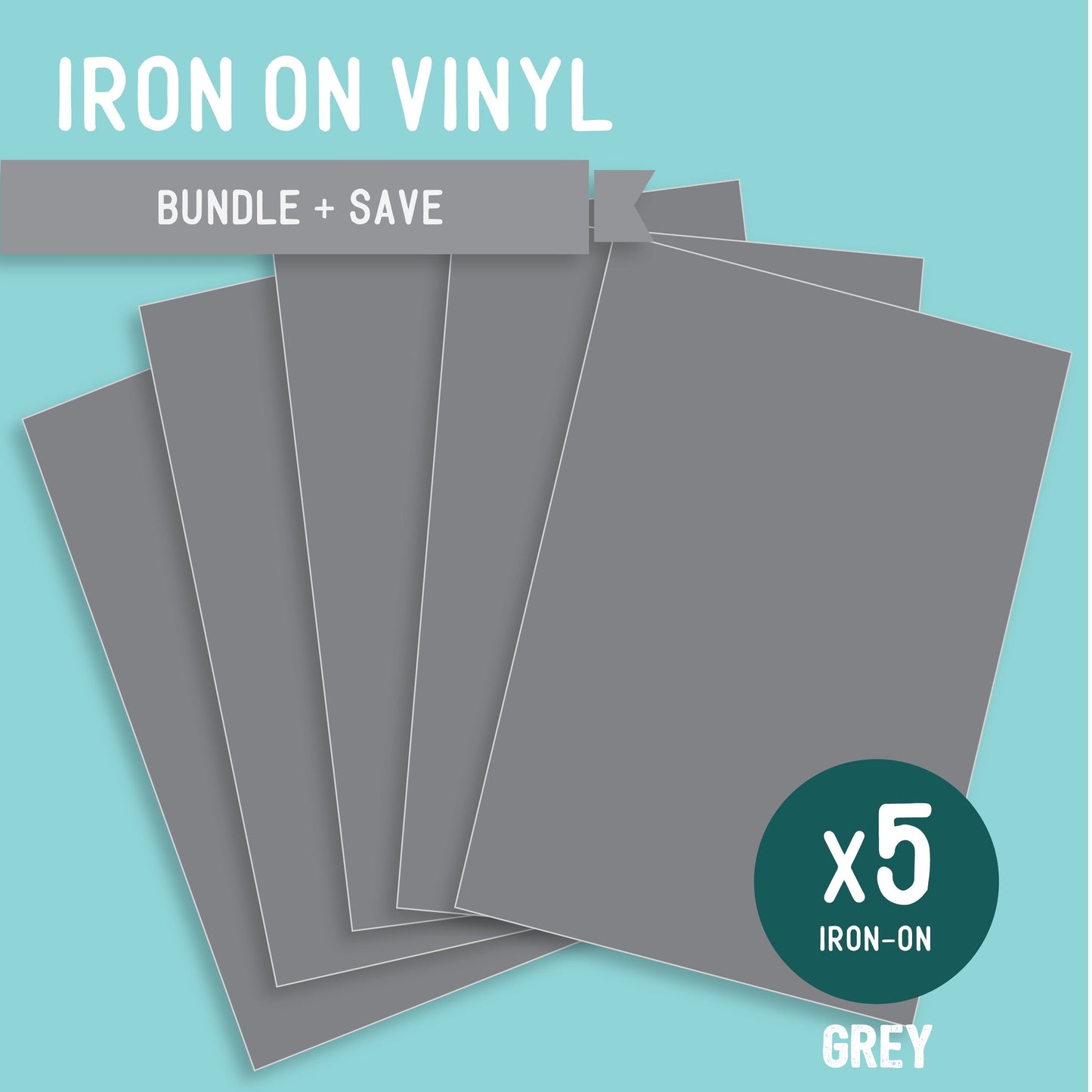 ๐๐จ๐๐ Sheets Premium HTV Iron On Vinyl