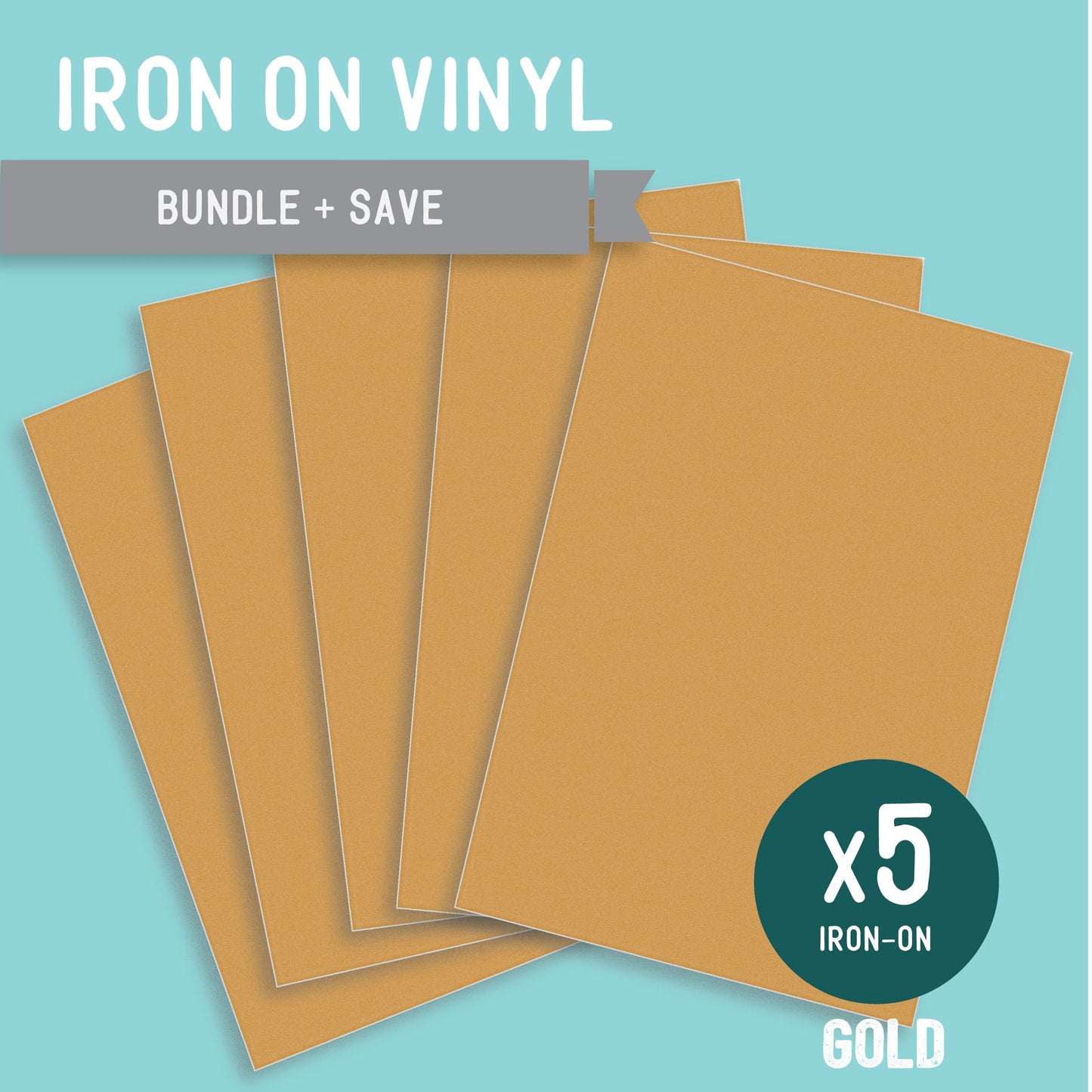๐๐จ๐๐ Sheets Premium HTV Iron On Vinyl