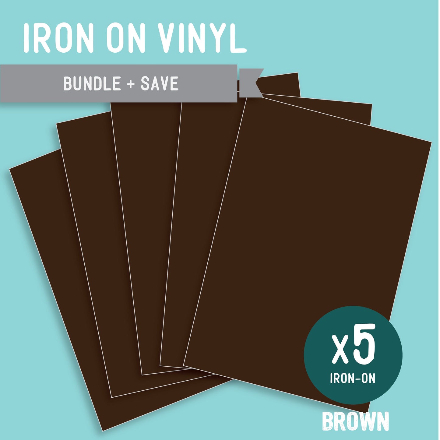 ๐๐จ๐๐ Sheets Premium HTV Iron On Vinyl