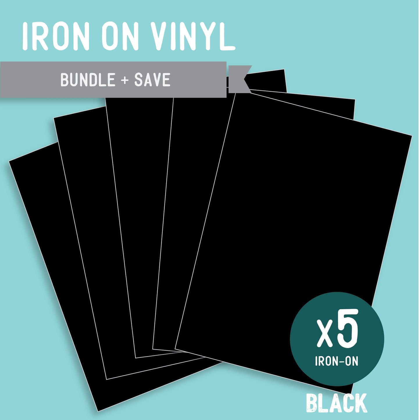 ๐๐จ๐๐ Sheets Premium HTV Iron On Vinyl