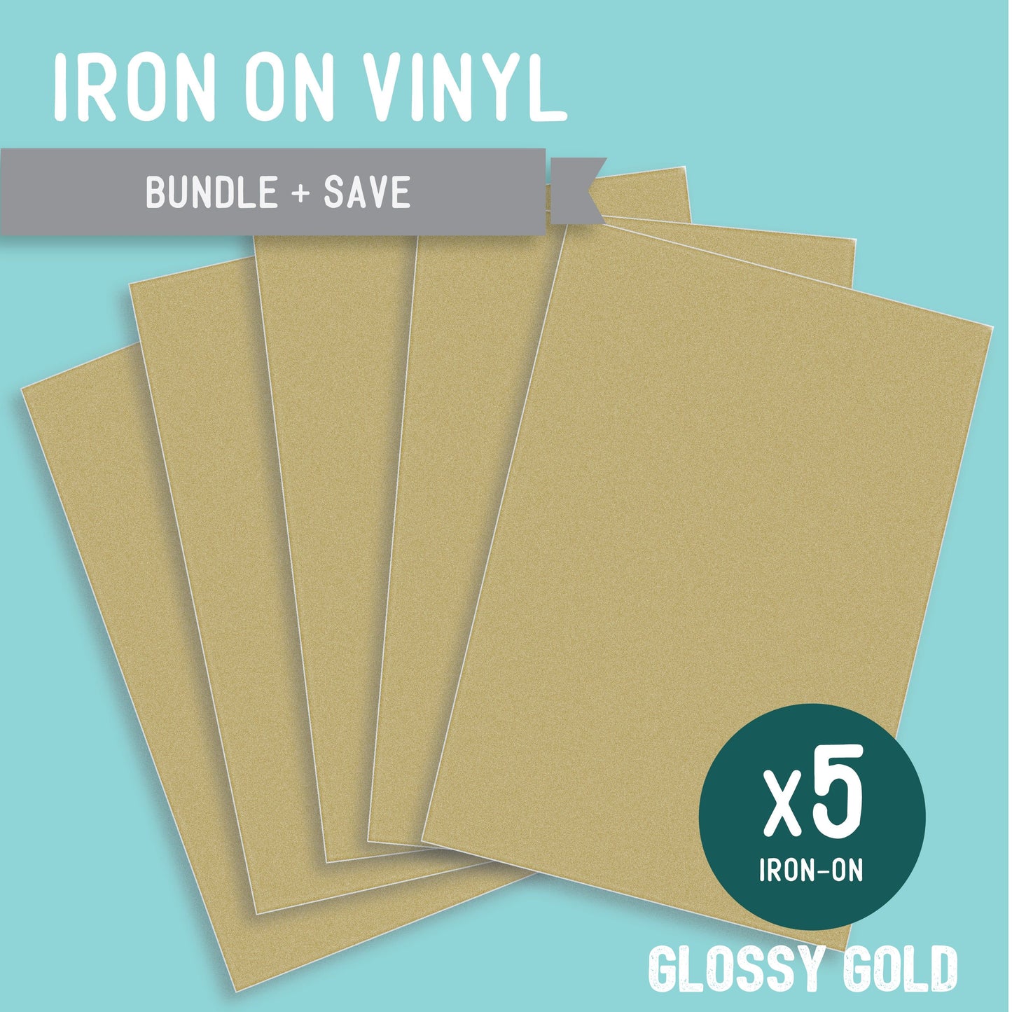 ๐๐จ๐๐ Sheets Premium HTV Iron On Vinyl