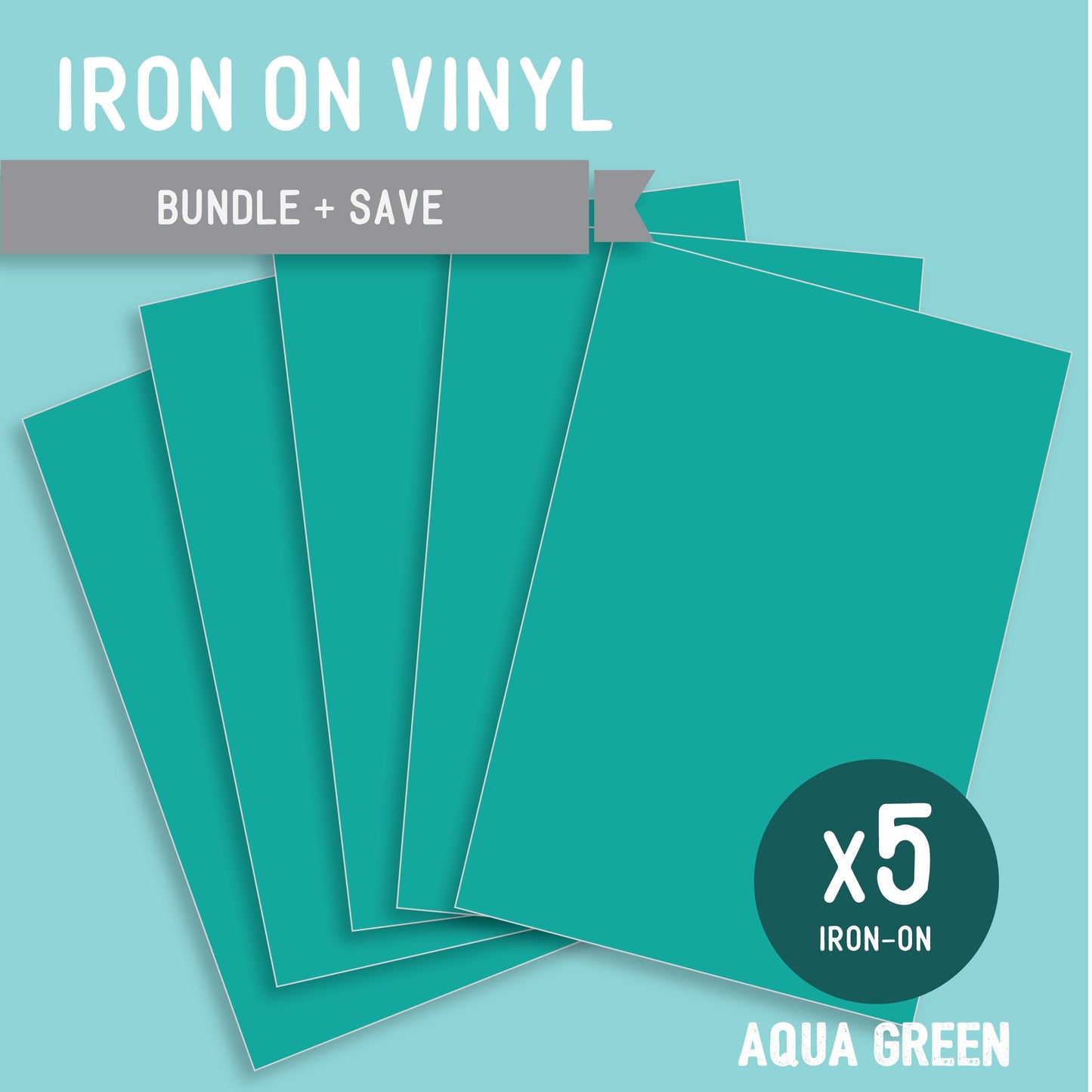 ๐๐จ๐๐ Sheets Premium HTV Iron On Vinyl