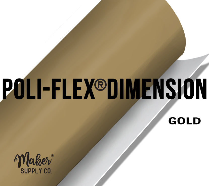 3D Dimension Iron On Vinyl