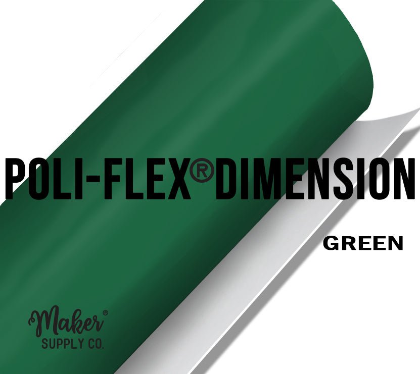 3D Dimension Iron On Vinyl