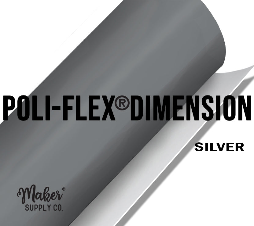 3D Dimension Iron On Vinyl