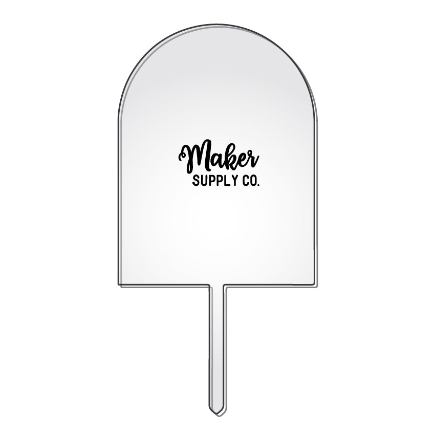 Acrylic Cake Toppers