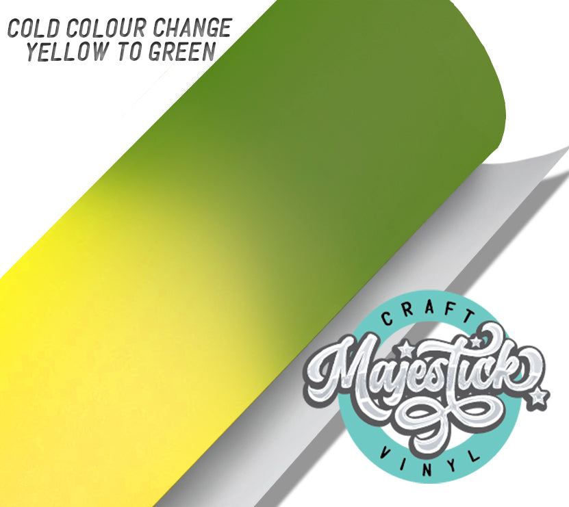 Majestick Colour Changing Adhesive Vinyl