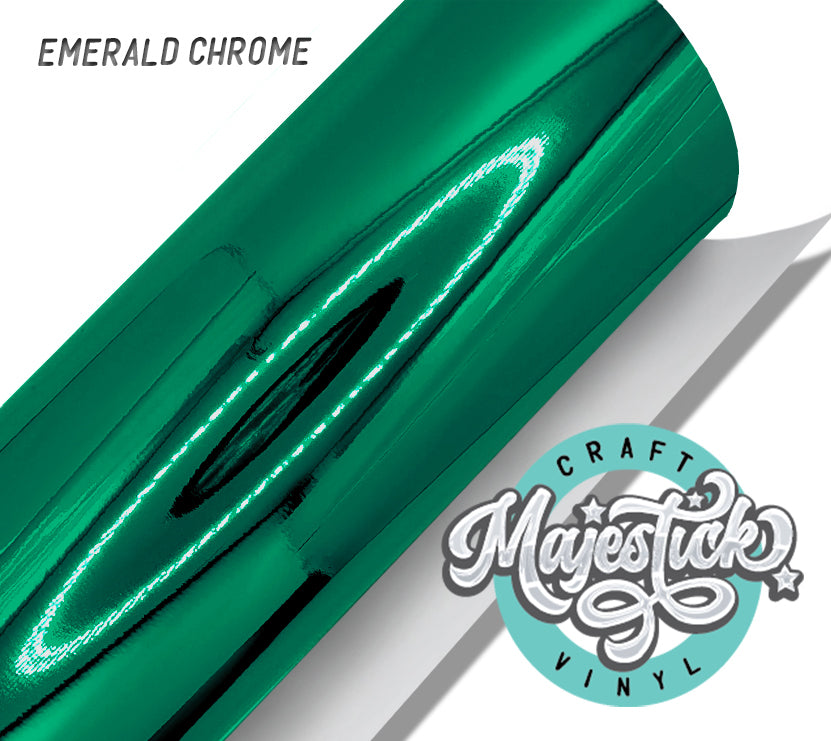 Majestick Chrome Adhesive Vinyl
