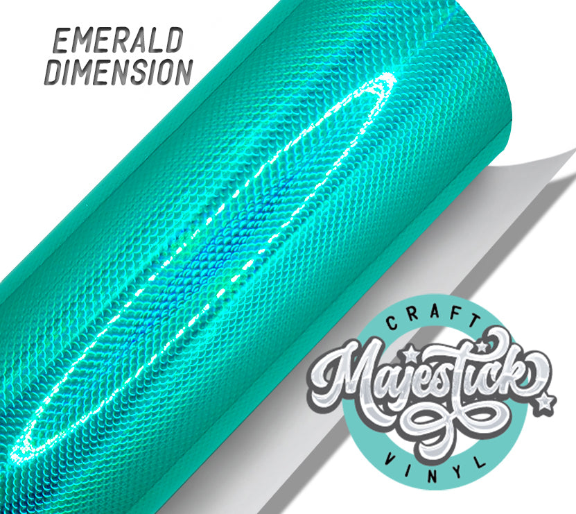 Majestick Hologems Adhesive Vinyl