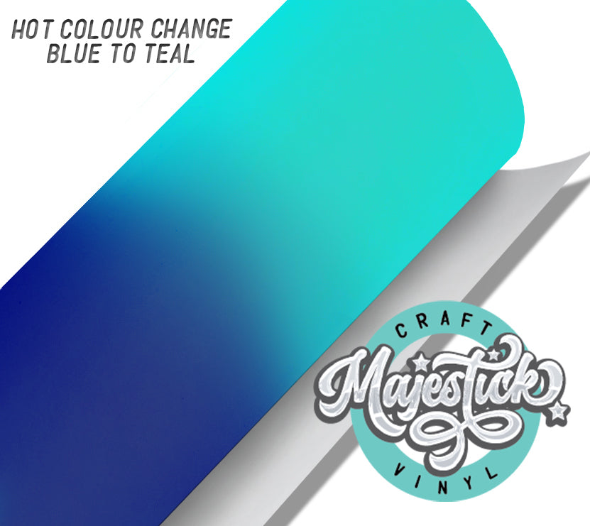 Majestick Colour Changing Adhesive Vinyl