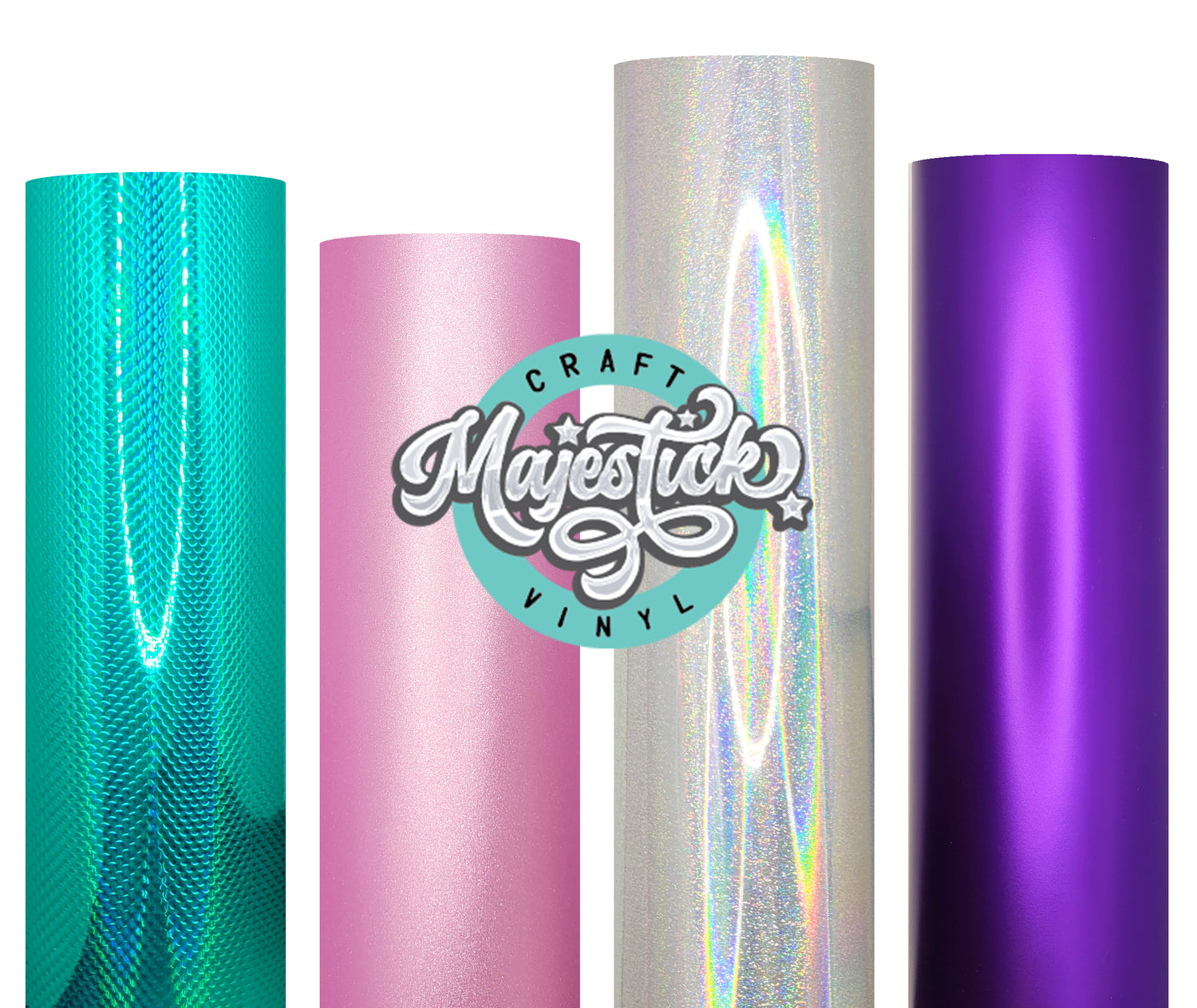 Majestick Craft Vinyl. Vibrant, holographic & sparkles. The ultimate collection.