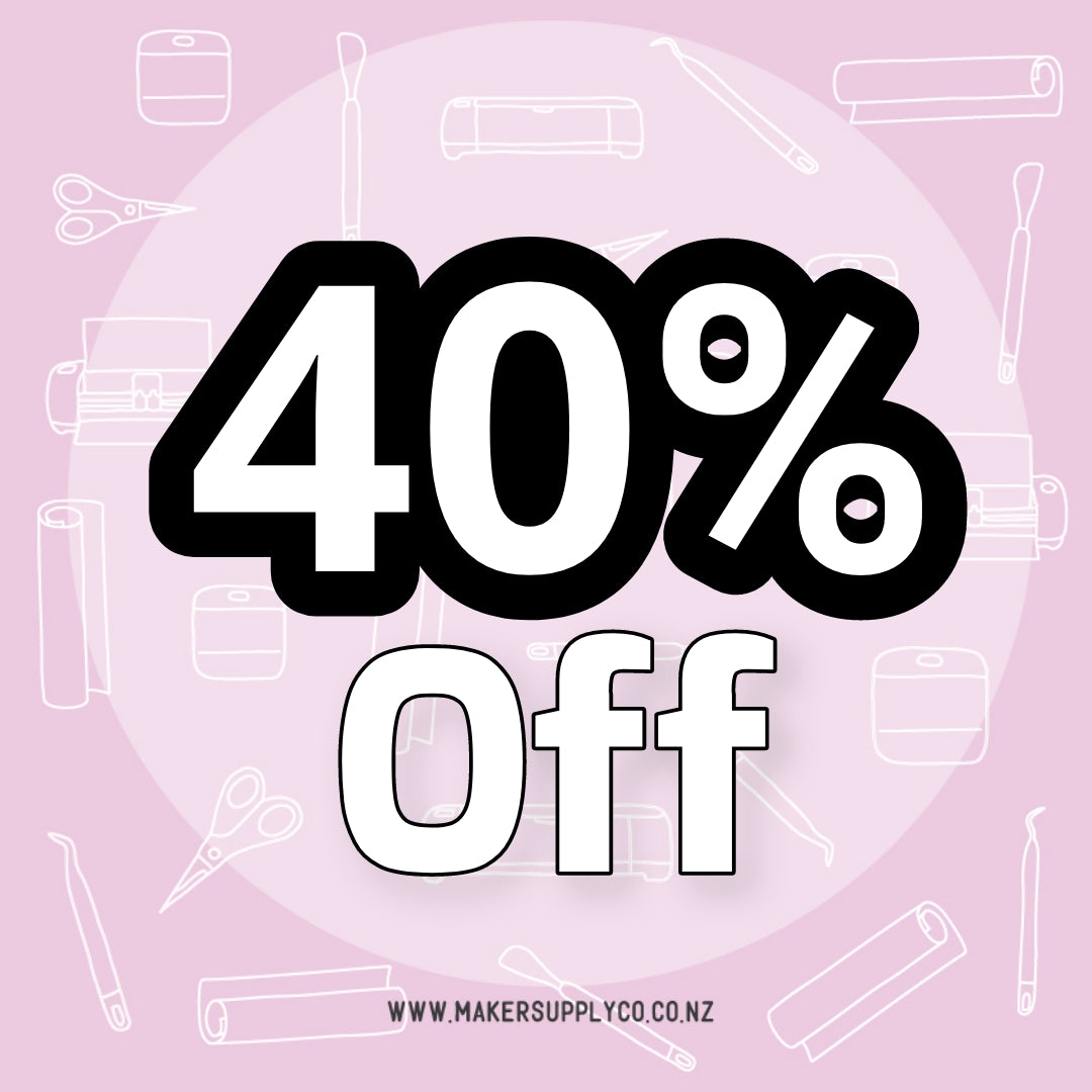 40% off