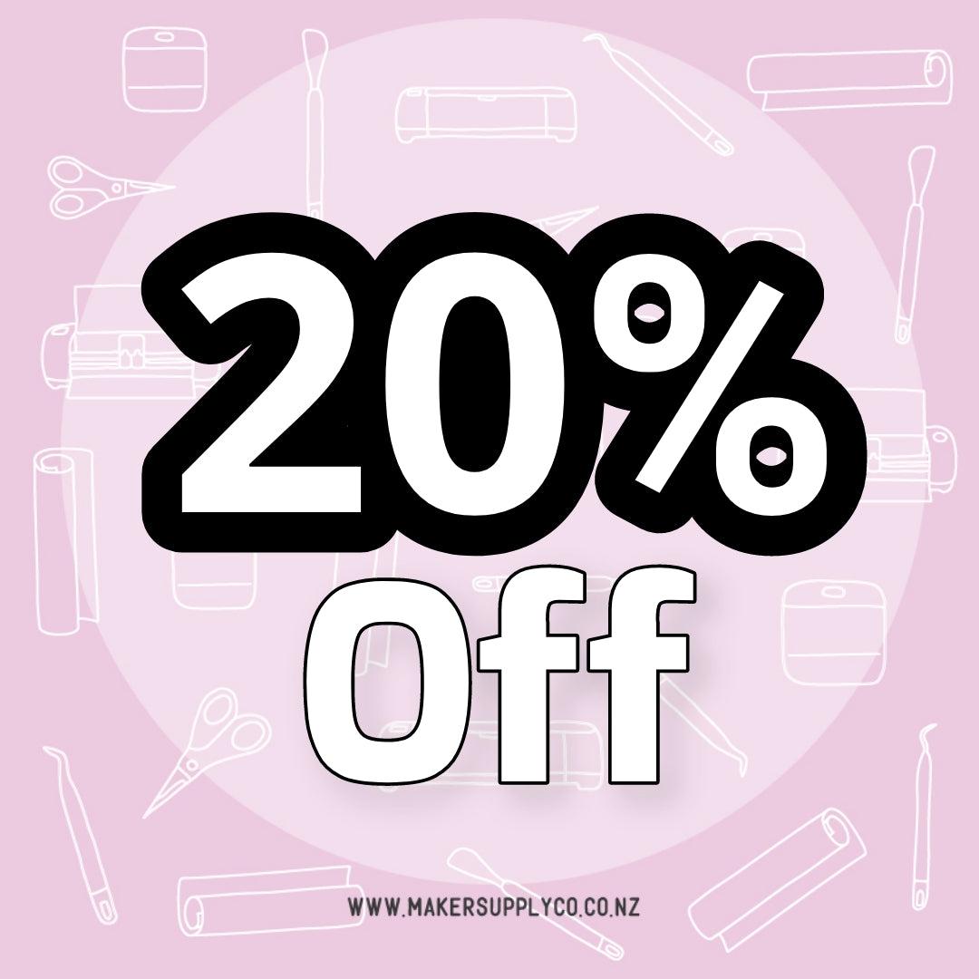 20% off