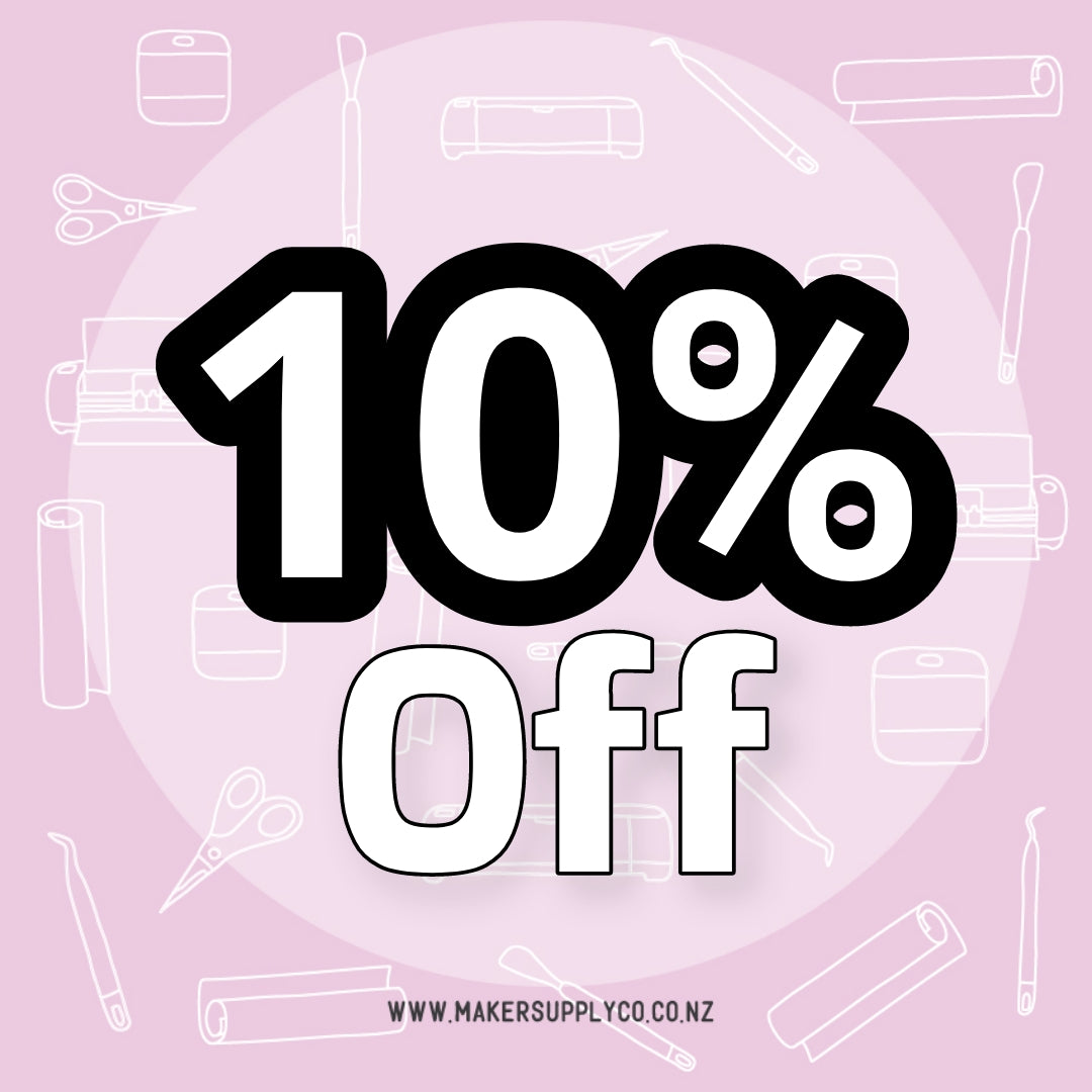 10% off