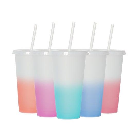 Colour Changing Plastic Tumbler