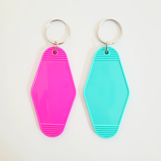 Motel Keyrings