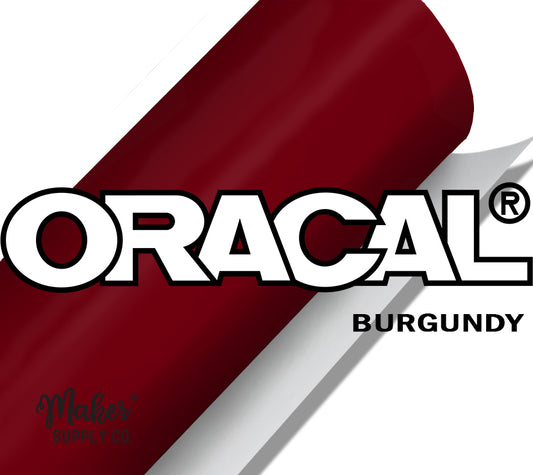 Oracal 651 - Burgundy