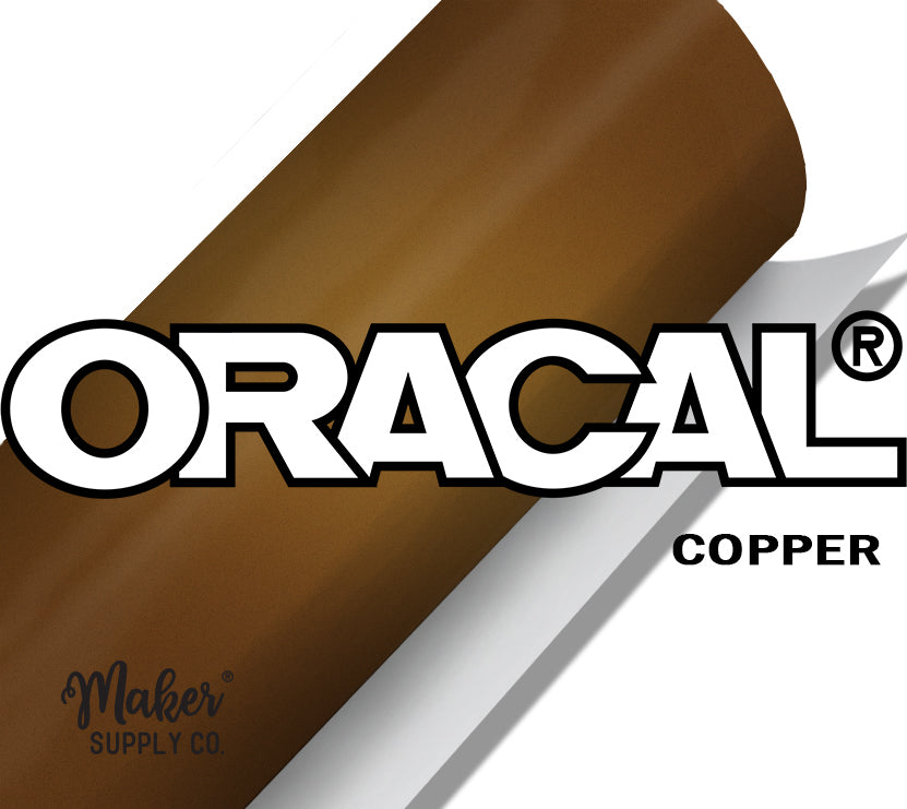 Oracal 651 - Copper