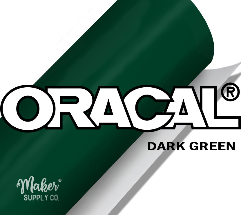 Oracal 651 - Dark Green