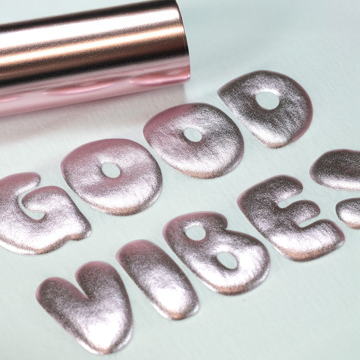 Siser EasyPuff Metallic – 3D Heat Transfer Vinyl