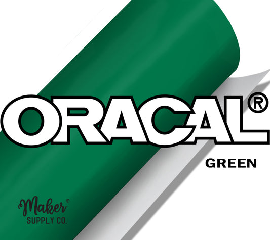 Oracal 651 - Green