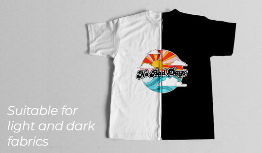 Siser EasyColor DTV Inkjet Printable Iron On Vinyl