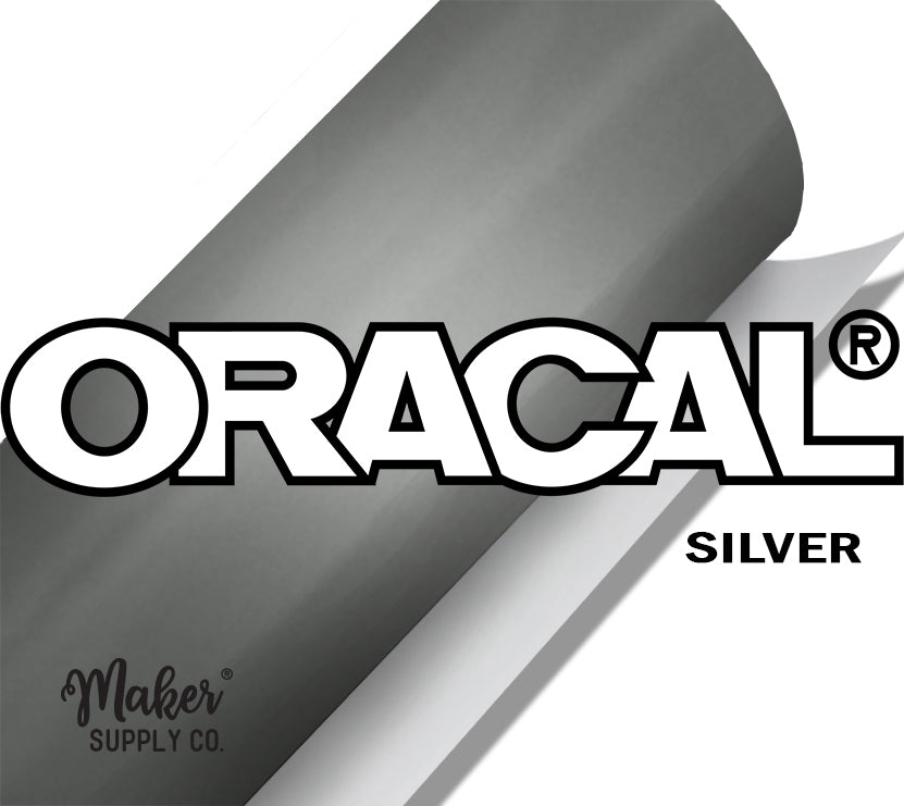 Oracal 651 - Silver